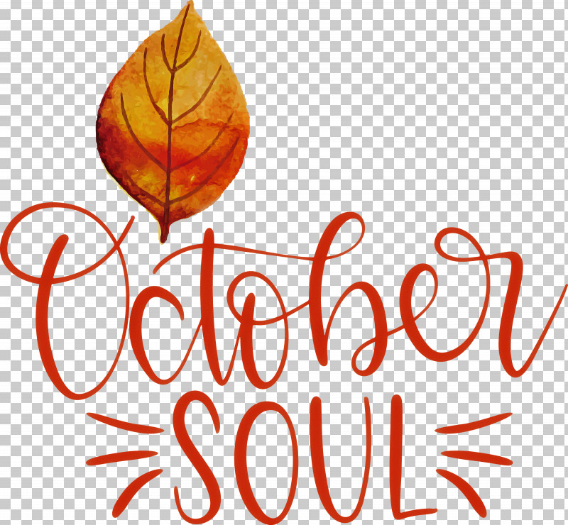 October Soul October PNG, Clipart, Biology, Leaf, Meter, October, Petal Free PNG Download