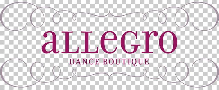 Allegro Dance Boutique Dance Troupe Northbrook Logo PNG, Clipart, Area, Art, Ballet, Bodysuits Unitards, Boutique Free PNG Download