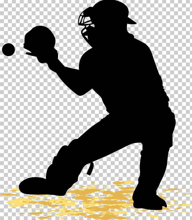 Baseball Catcher Pitcher Sport Wall Decal PNG, Clipart, Baseball, Baseball Glove, Baseball Player, Baseball Umpire, Black And White Free PNG Download