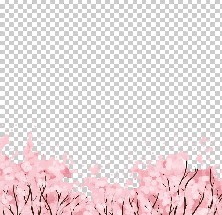 Euclidean Cherry Blossom PNG, Clipart, Autumn, Blossom, Blossoms Vector, Cherry, Cherry Blossoms Free PNG Download