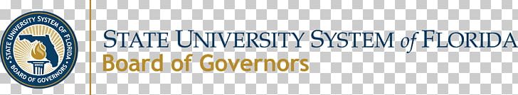 Florida State University Florida Board Of Governors State University System Of Florida Libraries University Of Central Florida PNG, Clipart, Banner, Blue, Board, Brand, Florida Free PNG Download