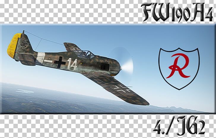 Focke-Wulf Fw 190 Aviation Airplane Air Force Propeller PNG, Clipart, Aircraft, Air Force, Airplane, Aviation, Fighter Aircraft Free PNG Download