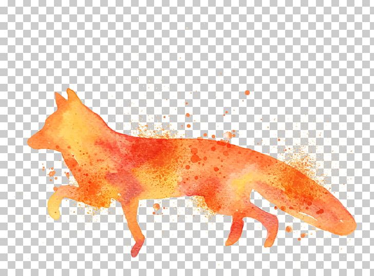 Fox Drawing Art Watercolor Painting Printmaking PNG, Clipart, Animals, Architectural Drawing, Canvas, Carnivoran, Chinese Free PNG Download