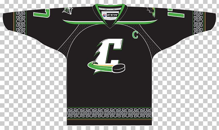 Cleveland Monsters Black Quicklite Jersey