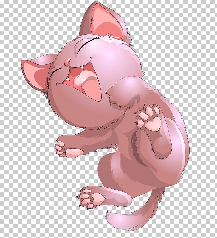 Laughter Illustration PNG, Clipart, Animal, Animals, Anime, Black Cat, Business Free PNG Download