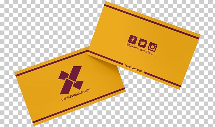 Logo Brand Font PNG, Clipart, Box, Brand, Logo, Personalized Business Card, Yellow Free PNG Download