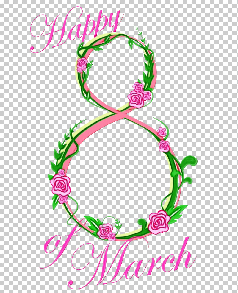 Pink Font Plant Hair Accessory PNG, Clipart,  Free PNG Download