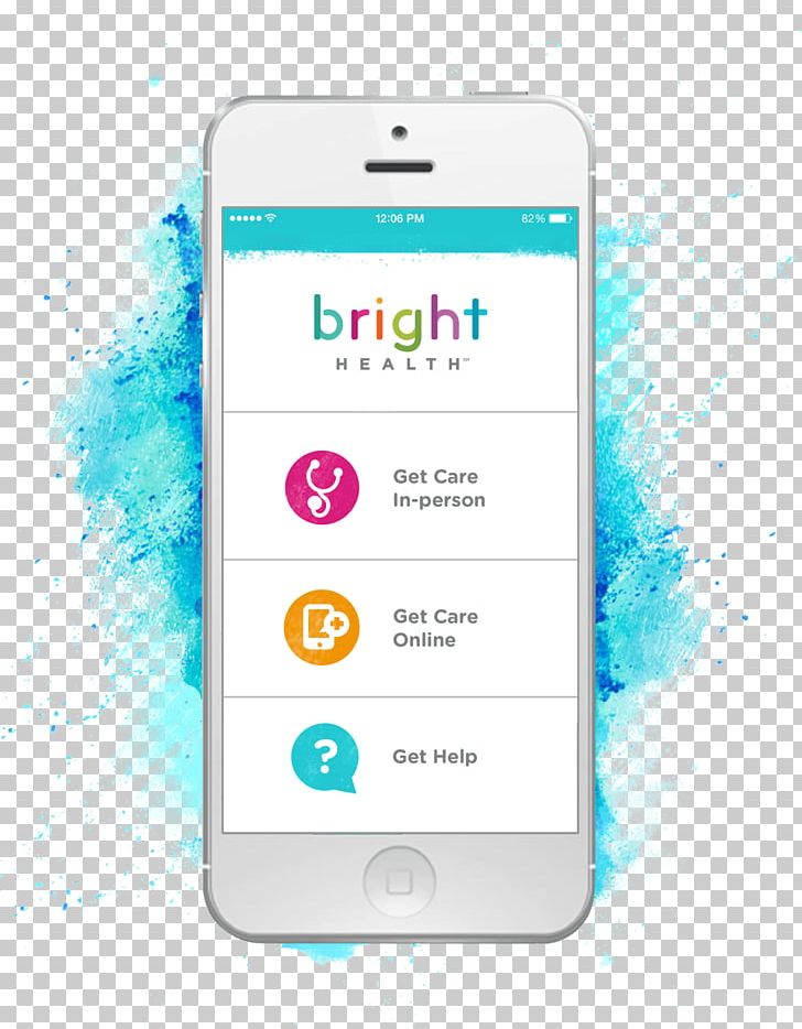 Bright Health Feature Phone Health Insurance Smartphone Startup Company PNG, Clipart, Brand, Bright Health, Communication Device, Digital Health, Electronic Device Free PNG Download