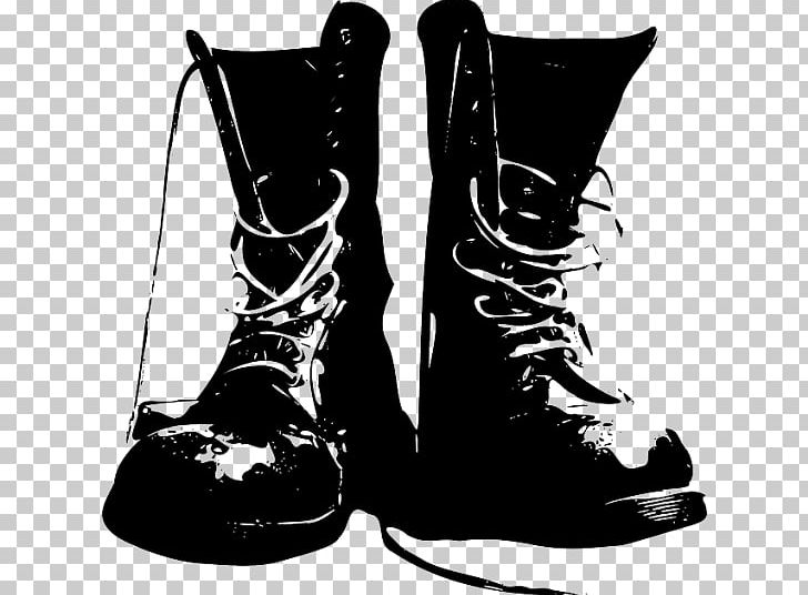 Cowboy Boot Shoe Combat Boot PNG, Clipart, Accessories, Black, Black And White, Boot, Combat Boot Free PNG Download