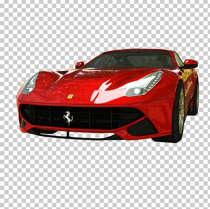 FERRARI F12 Supercar Luxury Vehicle PNG, Clipart, 3d Computer Graphics, 3d Modeling, Automotive Exterior, Berlinetta, Brand Free PNG Download