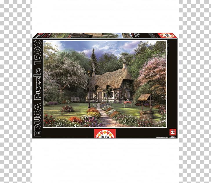 Jigsaw Puzzles Cottage Painting Art PNG, Clipart, Architecture, Art, Artist, Cottage, Digital Art Free PNG Download