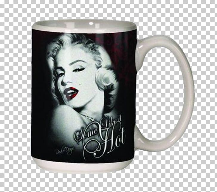 Marilyn Monroe Coffee Cup Some Like It Hot Mug PNG, Clipart, Cafe, Celebrities, Ceramic, Coffee, Coffee Cup Free PNG Download