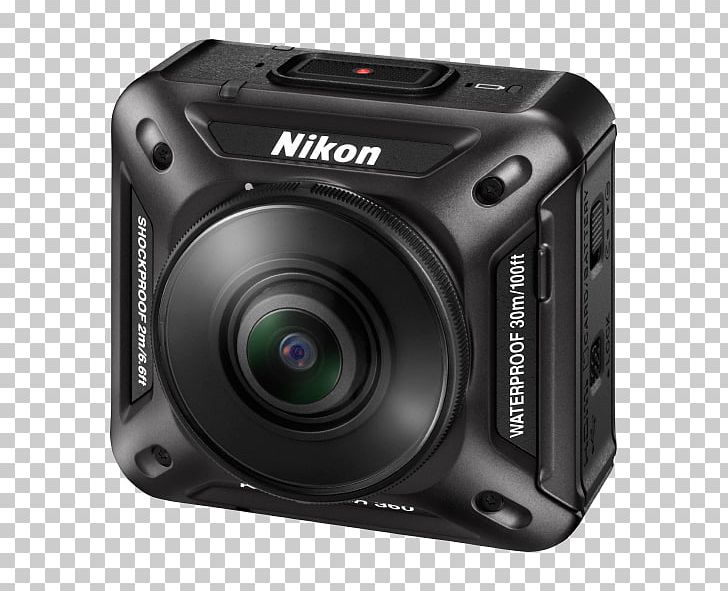 Nikon KeyMission 360 Action Camera 4K Resolution Immersive Video PNG, Clipart, 4k Resolution, Action Camera, Camcorder, Camera, Camera Lens Free PNG Download