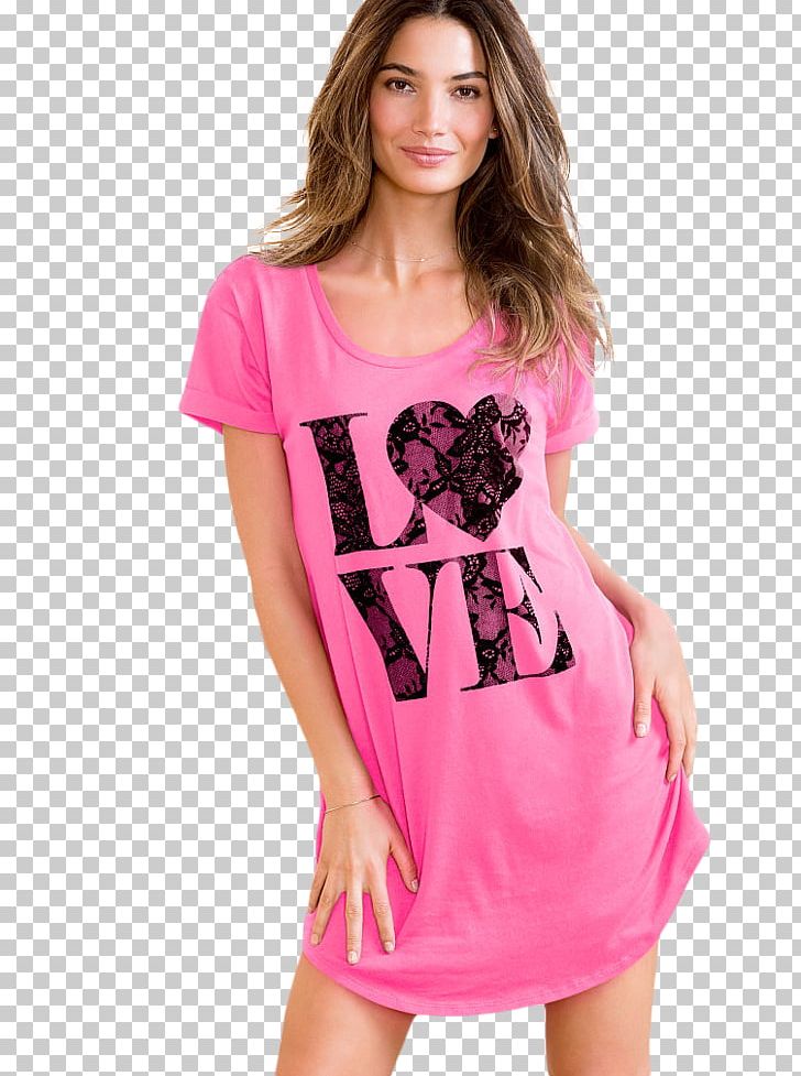 Pajamas Peach John T-shirt Victoria's Secret Undergarment PNG, Clipart, Clothing, Cocktail Dress, Day Dress, Detail, Dress Free PNG Download