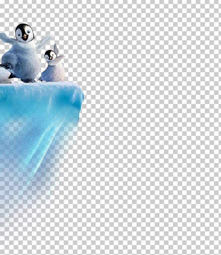 Penguin Iceberg PNG, Clipart, Azure, Blue, Christmas Snow, Computer, Computer Wallpaper Free PNG Download