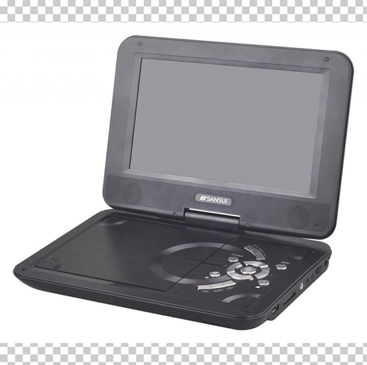Sansui Electric Portable DVD Player Loudspeaker Electronics High Fidelity PNG, Clipart, Articulating Screen, Cd Player, Display Device, Dvd, Dvd Player Free PNG Download