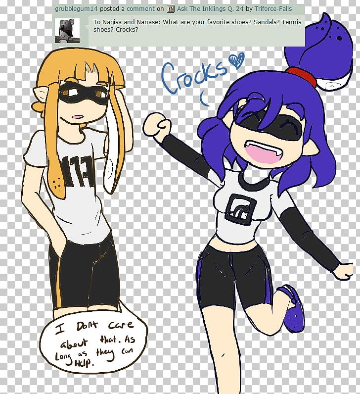 Splatoon Inklings Drawing Comics PNG, Clipart, Area, Arm, Art, Cartoon, Clothing Free PNG Download