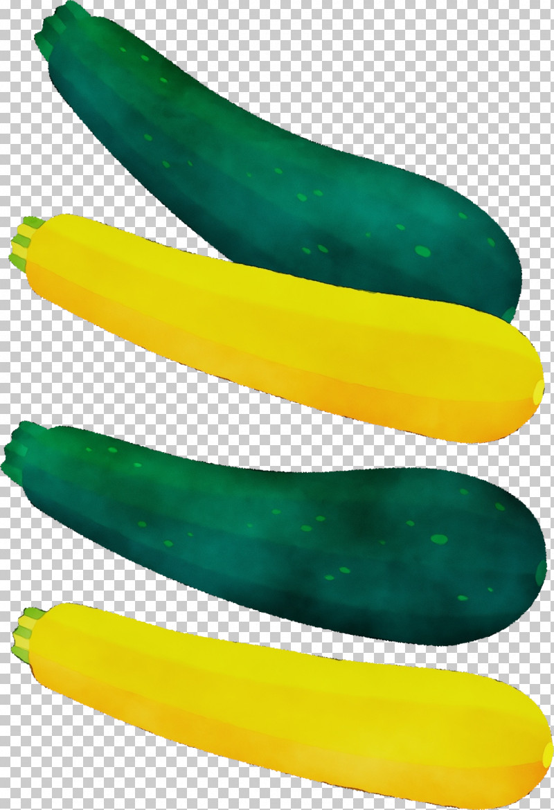 Banana Cucumber PNG, Clipart, Banana, Cucumber, Paint, Watercolor, Wet Ink Free PNG Download