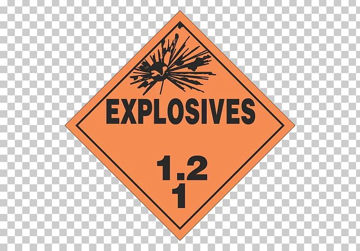Dangerous Goods Placard Explosion Sticker Label PNG, Clipart, Adr, Angle, Area, Brand, Cargo Free PNG Download