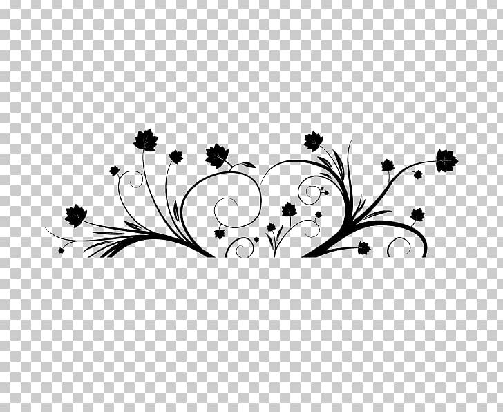 Flowering Plant Line Leaf PNG, Clipart, Art, Art Line, Black, Black And White, Black M Free PNG Download