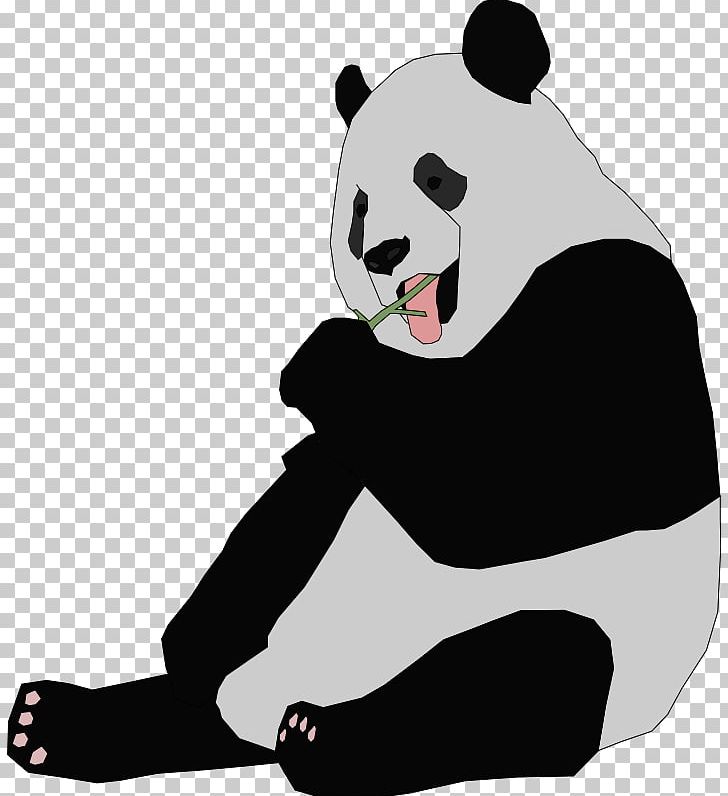 Giant Panda Bear Cuteness Free Content PNG, Clipart, Bear, Black, Black And White, Blog, Carnivoran Free PNG Download