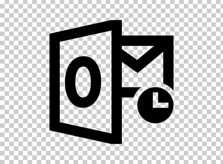 Microsoft Outlook Microsoft PowerPoint Outlook.com Computer Icons PNG, Clipart, Angle, Area, Black And White, Brand, Circle Free PNG Download