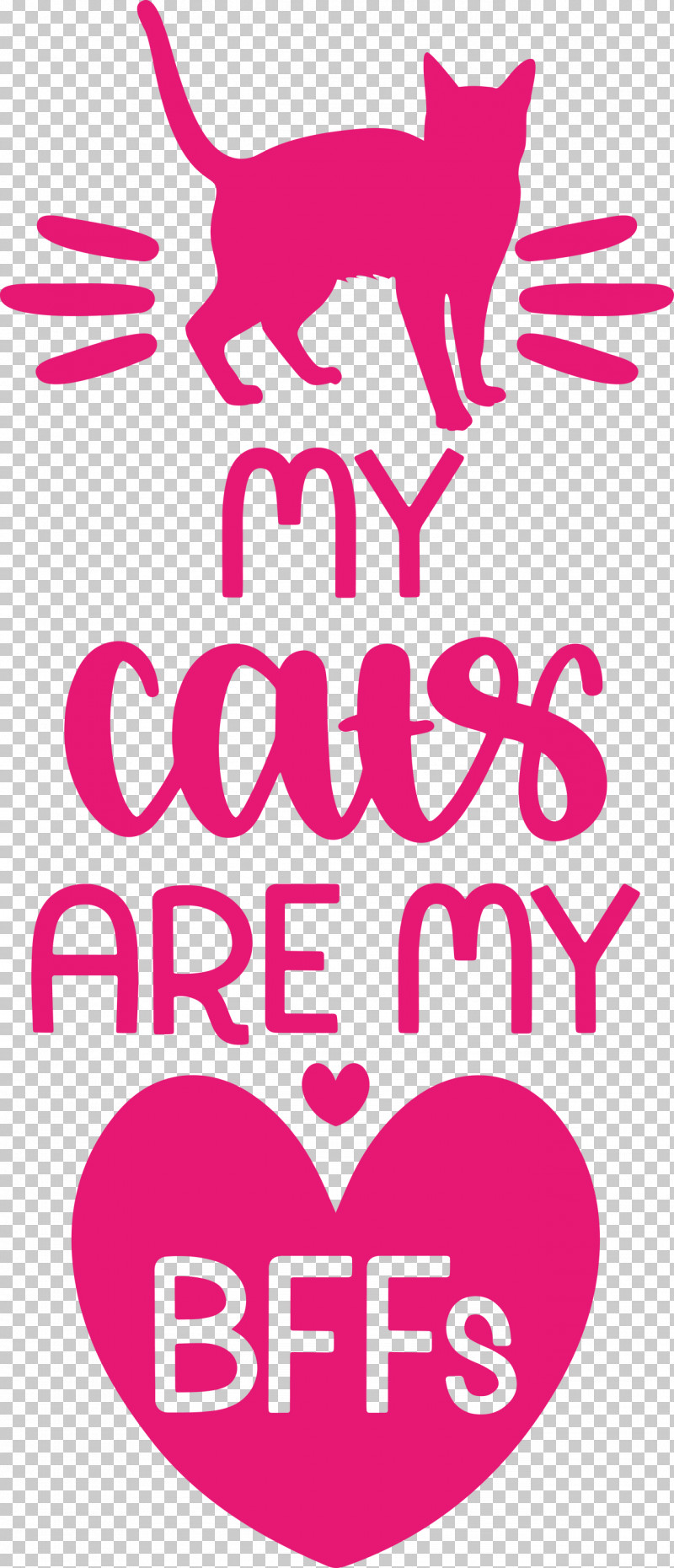 My Cats Are My Bffs Cat PNG, Clipart, Cat, Geometry, Line, Logo, Mathematics Free PNG Download