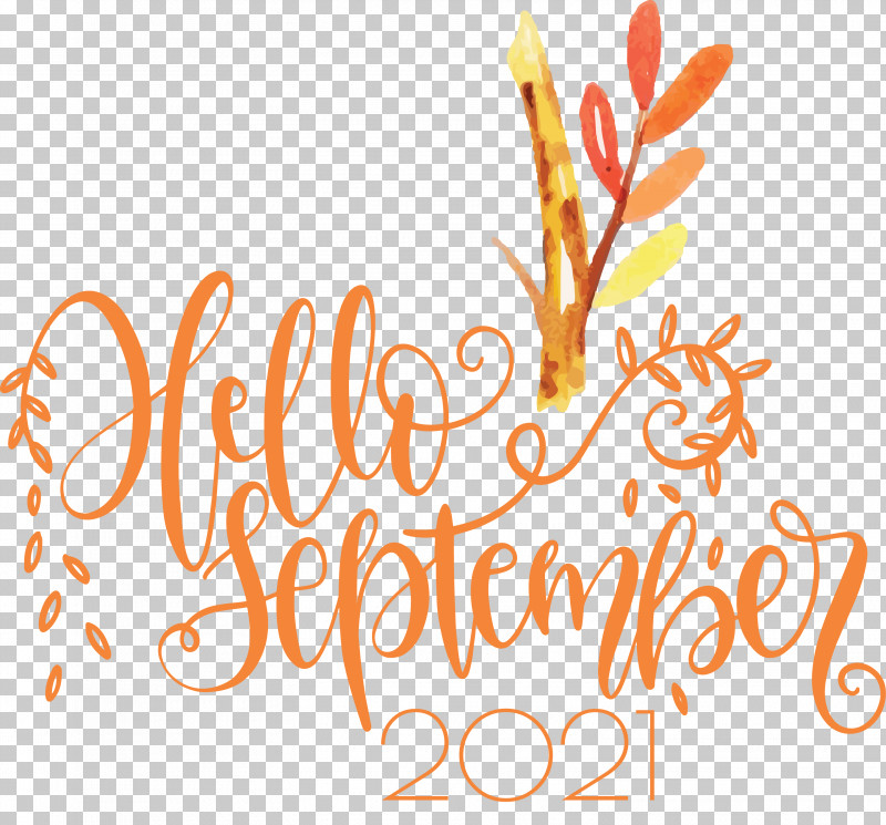 Hello September September PNG, Clipart, Calligraphy, Drawing, Hello September, Logo, September Free PNG Download