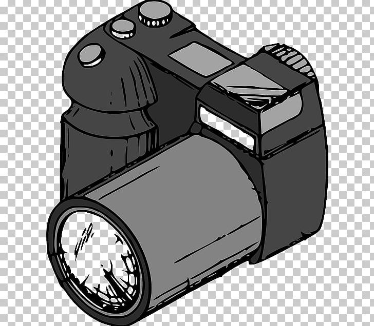 Digital Cameras PNG, Clipart, Angle, Automotive Tire, Black And White, Camera, Computer Icons Free PNG Download