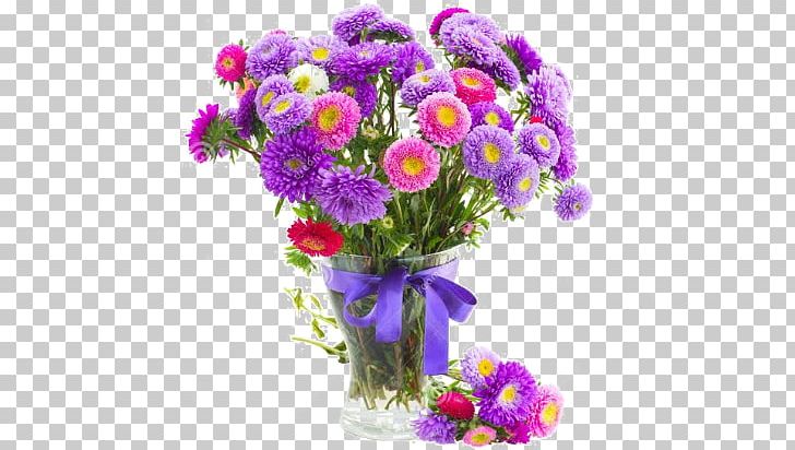 Flower Bouquet Aster Stock Photography Vase PNG, Clipart, Annual Plant, Artificial Flower, Aster, Callistephus Chinensis, Chrysanths Free PNG Download