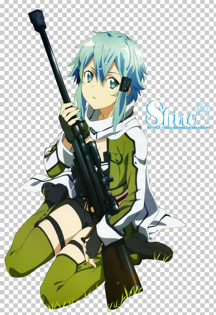 Sinon Kirito Sword Art Online: Code Register Sword Art Online 6: Phantom Bullet PNG, Clipart, Anime, Art, Asuna, Cartoon, Character Free PNG Download