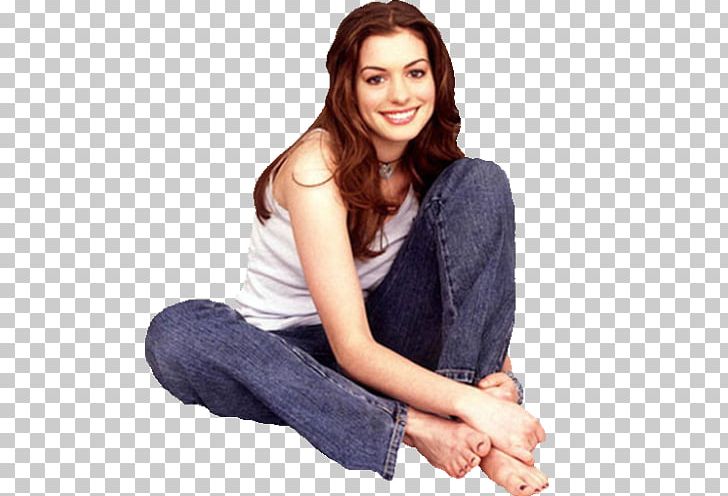 Anne Hathaway Hollywood The Princess Diaries Mia Thermopolis Foot PNG, Clipart, Actor, Anne Hathaway, Arm, Barefoot, Brown Hair Free PNG Download