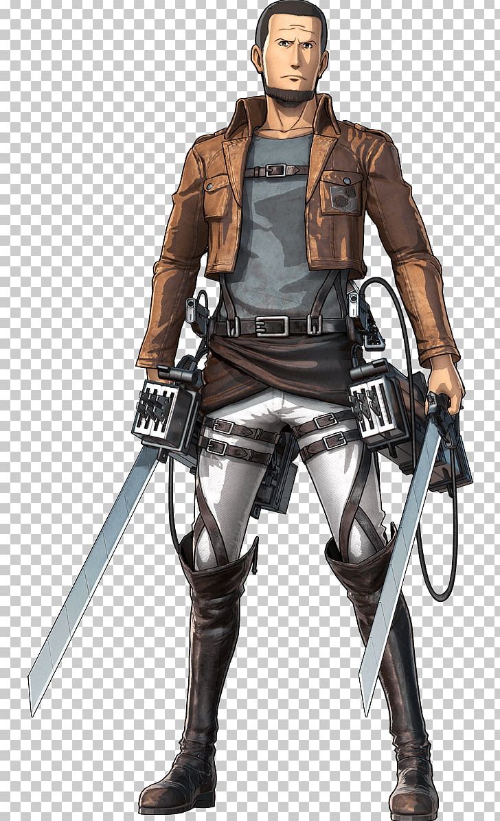 Attack On Titan 2 A.O.T.: Wings Of Freedom Hange Zoe Nintendo Switch PNG, Clipart, Action Figure, Action Game, Aot Wings Of Freedom, Armour, Attack On Titan Free PNG Download