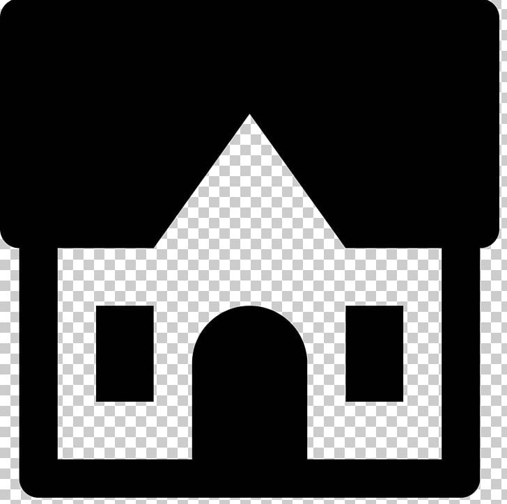 Computer Icons Cottage House Building PNG, Clipart, Angle, Area, Black, Black And White, Brand Free PNG Download