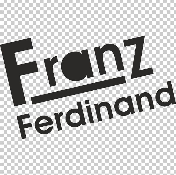 Franz Ferdinand Logo Brand Font DVD PNG, Clipart, Area, Black, Black And White, Brand, Dvd Free PNG Download