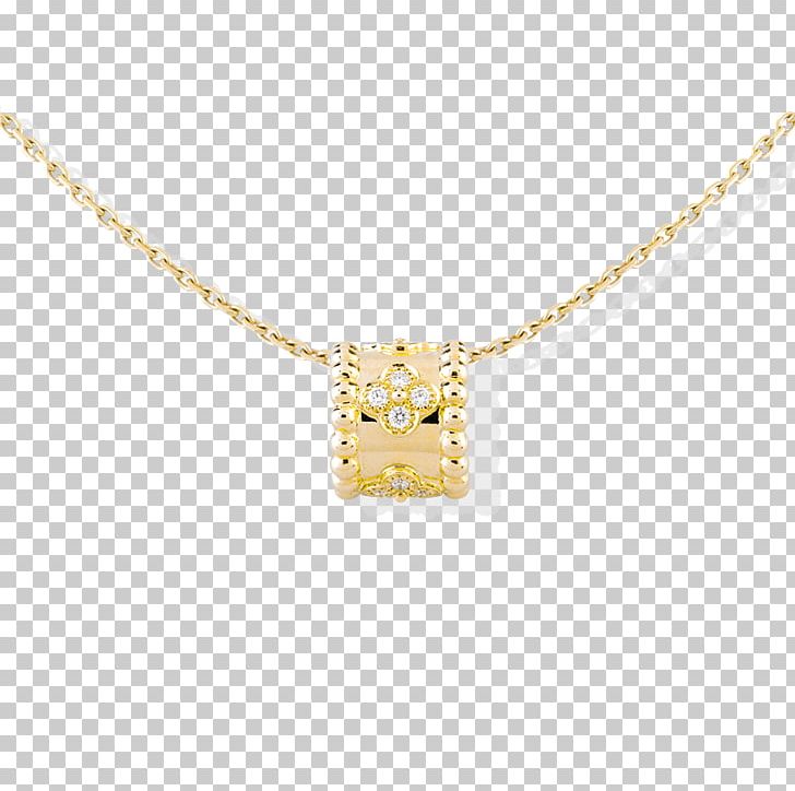 Necklace Jewellery Charms & Pendants Gold Van Cleef & Arpels PNG, Clipart, Body Jewellery, Body Jewelry, Chain, Charms Pendants, Diamond Free PNG Download