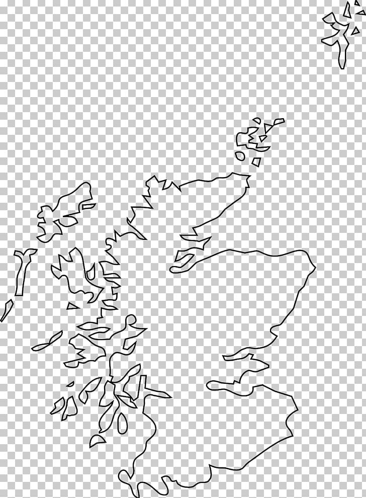 Scotland Blank Map Graphics PNG, Clipart, Angle, Area, Art, Artwork, Black Free PNG Download