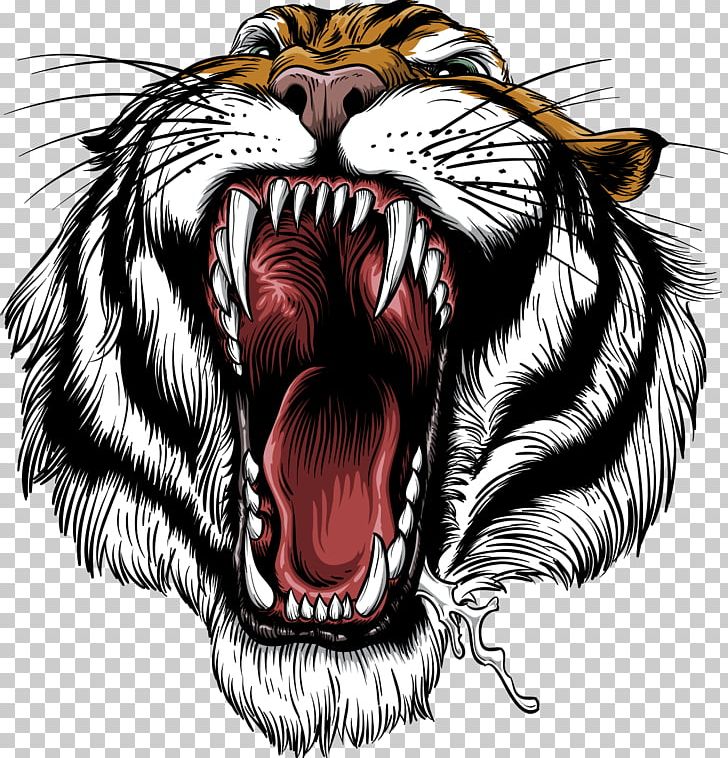 Siberian Tiger Roar Lion Leopard Bengal Tiger PNG, Clipart, Animal, Animals, Art, Big Cat, Big Cats Free PNG Download