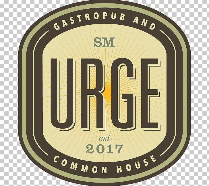Urge Gastropub & Common House Logo Restaurant Label PNG, Clipart, Badge, Brand, Emblem, Gastropub, Label Free PNG Download