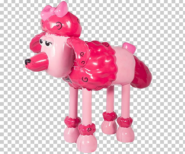 Balloon Dog Canidae Pink M Figurine PNG, Clipart, Balloon, Canidae, Dog, Dog Like Mammal, Figurine Free PNG Download
