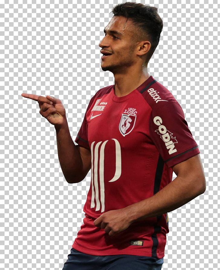 Sofiane Boufal Lille OSC Soccer Player Football Jersey PNG, Clipart, 17 September, Clothing, Football, Football Player, Jersey Free PNG Download