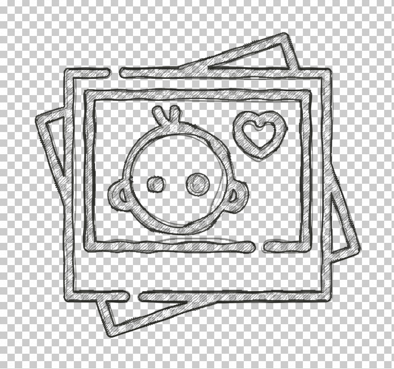 Photo Icon Photos Icon Happiness Icon PNG, Clipart, Car, Geometry, Happiness Icon, Line, Line Art Free PNG Download