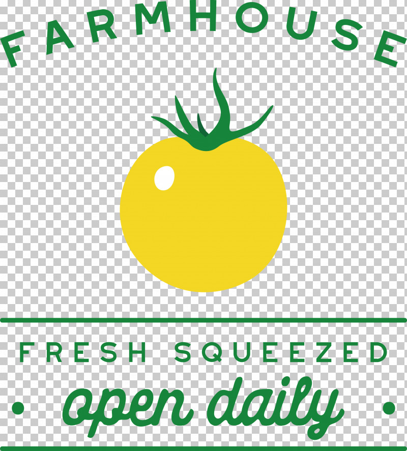 Farmhouse Fresh Squeezed Open Daily PNG, Clipart, Biology, Farmhouse, Fresh Squeezed, Fruit, Geometry Free PNG Download