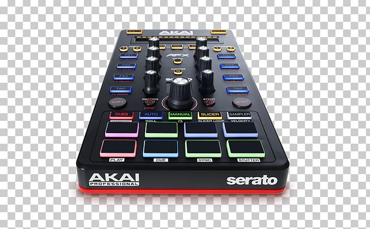 Akai Professional AFX DJ Controller Laptop MIDI Controllers PNG, Clipart, Akai, Akai Mpc, Akai Professional Lpd8, Akai Professional Mpk Mini Mkii, Controller Free PNG Download