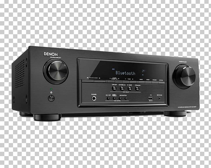 AV Receiver Denon AVR-S510BT Denon AVR-S530BT Audio PNG, Clipart, 4k Resolution, Audio, Audio Equipment, Audio Receiver, Avr Free PNG Download