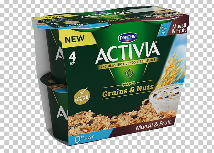 Breakfast Cereal Muesli Vegetarian Cuisine Activia Yoghurt PNG, Clipart, Activia, Breakfast Cereal, Cereal, Flavor, Food Free PNG Download
