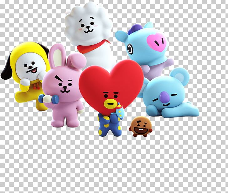 BTS Seoul Line Friends BigHit Entertainment Co. PNG, Clipart, Baby Toys, Bighit Entertainment Co Ltd, Bts, Heart, Jhope Free PNG Download