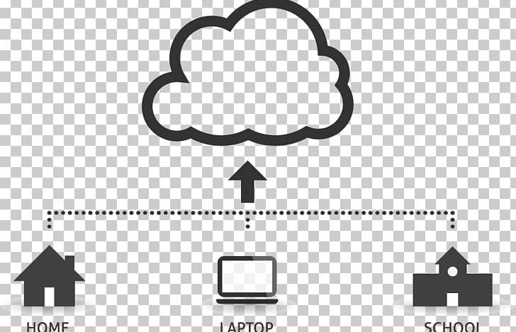 Computer Software Student Cloud Computing Curriculum PNG, Clipart, Black, Black And White, Brand, Circle, Cloud Computing Free PNG Download