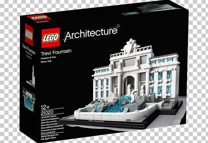 LEGO 21020 Architecture Trevi Fountain Lego Architecture Toy PNG, Clipart, Architecture, Brand, Fontana Del Tritone Rome, Fountain, Lego Free PNG Download