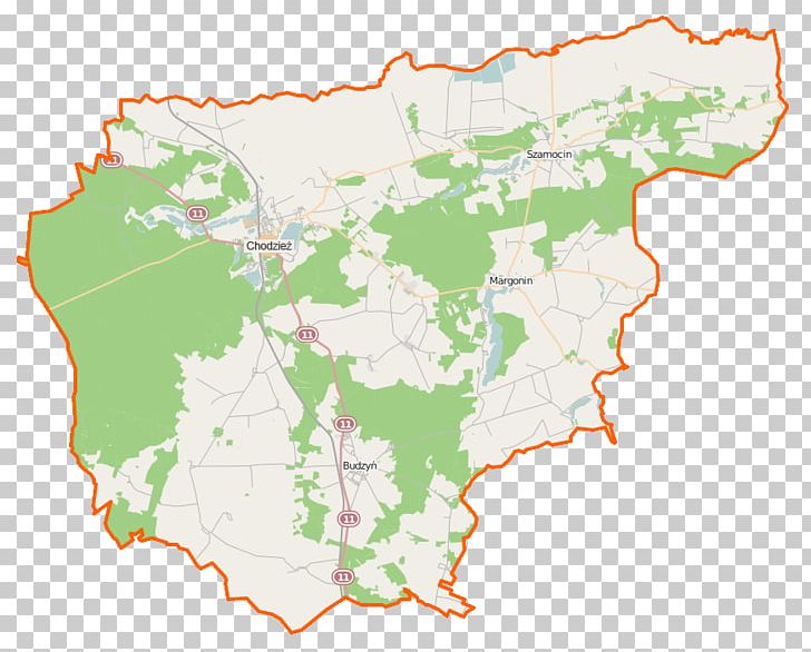 Margonin Szamocin Chodzież Budzyń PNG, Clipart, Area, Border, City, City Map, Ecoregion Free PNG Download